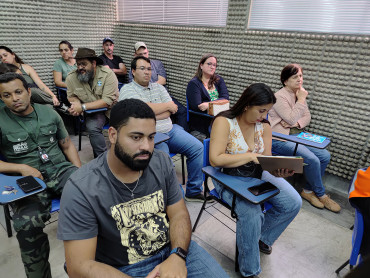 Foto 10: Quatá participa em Garça de capacitação sobre manejo de fauna silvestre