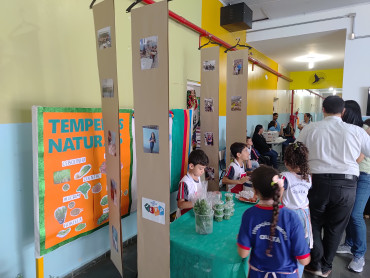 Foto 59: Programa do Sebrae incentiva alunos a serem Jovens Empreendedores