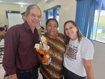 Foto 79: Entrega de Ovos de Páscoa 2025