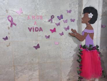 Foto 64: Aulão de Zumba e Ritmos: em especial ao Outubro Rosa!