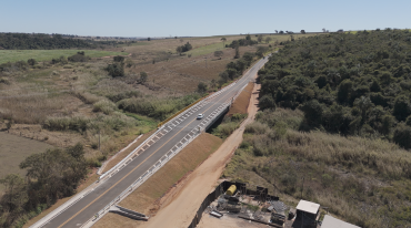 Foto 11: Ponte entre Quatá e Tupã é liberada à população