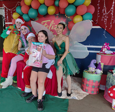 Foto 164: Especial de Natal: entrega de brinquedos