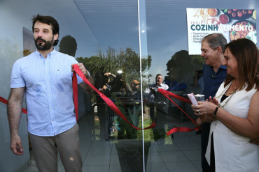 Foto 69: Prefeitura de Quatá e Estado inauguram o Projeto 'Cozinhalimento'