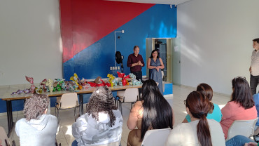 Foto 18: Entrega de Ovos de Páscoa 2025