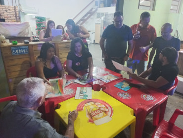 Foto 31: Quatá realiza 1º Concurso: quem Come Mais Pizza e Concurso Arte na Caixa