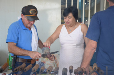 Foto 209: Churrasco marca as comemorações alusivas ao Dia das Crianças