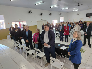 Foto 20: 6ª Conferência Municipal de Saúde reúne comunidade para discutir propostas sobre o SUS em Quatá