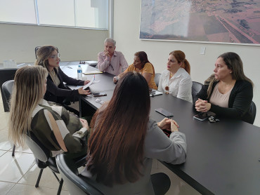 Foto 4: Procon de Quatá convida Regional de Assis para reunião com os vereadores