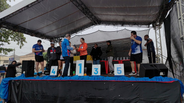 Foto 51: 5ª TVCom Running - Corrida de Pedestres em comemoração ao aniversário de Quatá