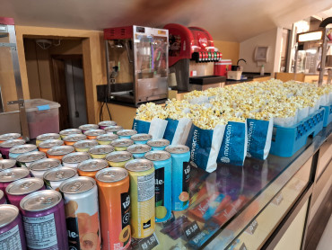 Foto 16: Diversão e Cultura: Alunos da Etec de Quatá vão ao Cinema do Prudenshopping