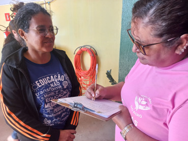 Foto 11: Funcionários de Escolas e Creches recebem ações de prevenção do Outubro Rosa