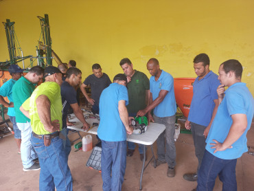 Foto 8: Prefeitura de Quatá promove capacitação com curso de Roçadora em parceria com o SENAR
