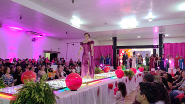 Foto 204: Candidata de Quatá vence Concurso Miss Terceira Idade Regional 2025