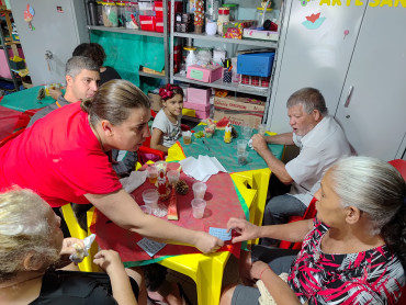 Foto 23: CAPS realiza confraternização de Natal