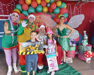 Foto 71: Especial de Natal: entrega de brinquedos