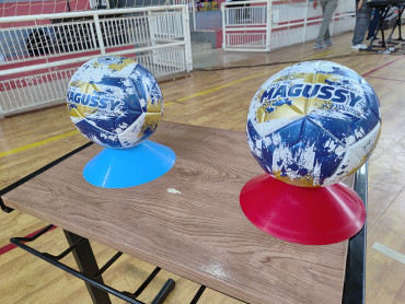 Foto 2: 1º jogo da final do Campeonato da Unipontal é realizado em Quatá
