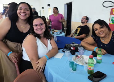 Foto 172: Funcionários Municipais de Quatá são homenageados com festa