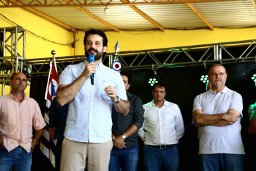 Foto 78: Prefeitura de Quatá e Estado inauguram o Projeto 'Cozinhalimento'