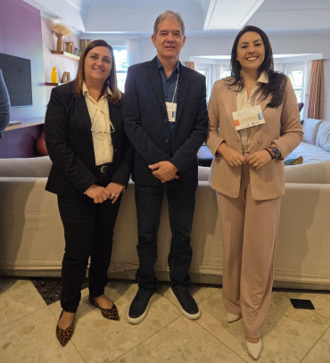 Foto 5: Chefe do Executivo de Quatá marca presença na Escola de Prefeitos 2025