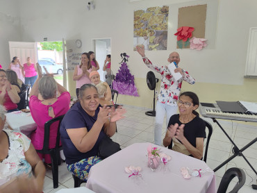 Foto 50: Fundo Social encerra atividades do mês de Outubro