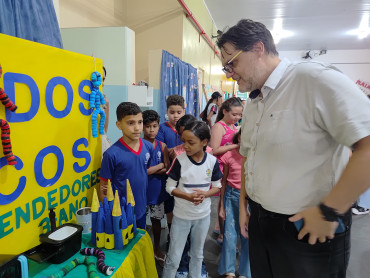 Foto 70: Programa do Sebrae incentiva alunos a serem Jovens Empreendedores