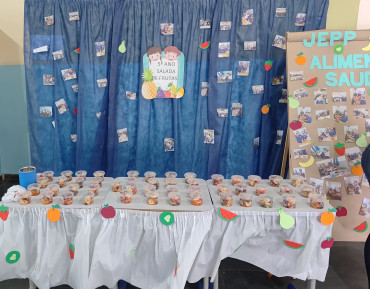 Foto 7: Programa do Sebrae incentiva alunos a serem Jovens Empreendedores