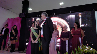 Foto 39: Candidata de Quatá vence Concurso Miss Terceira Idade Regional 2025