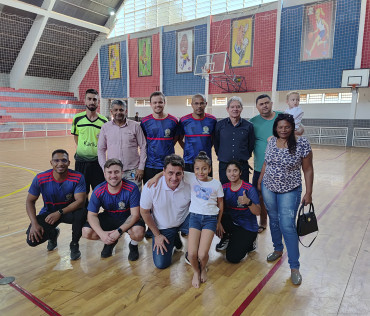 Foto 25: 1º jogo da final do Campeonato da Unipontal é realizado em Quatá
