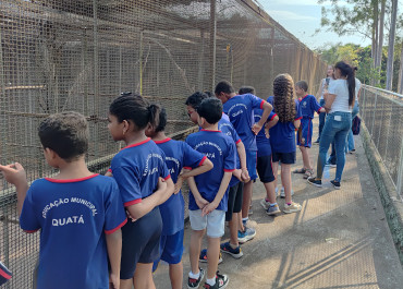 Prefeitura de Quatá e Usina Ibéria promovem ação educativa para conservação de aves ameaçadas