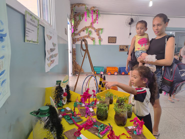 Foto 121: Creches Municipais de Quatá realizam Exposição dos Projetos Pedagógicos