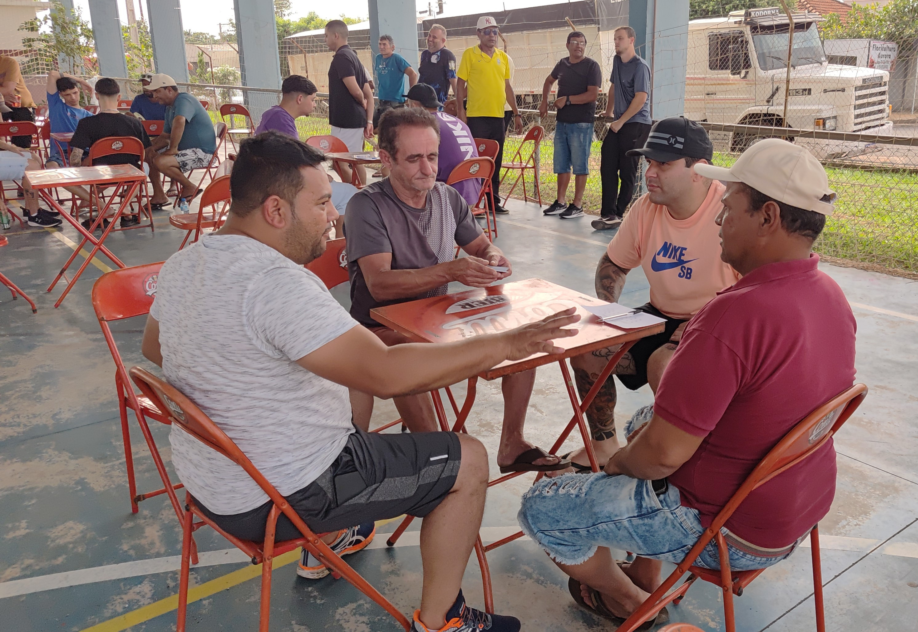 Foto 67: Torneio de Truco é realizado em comemoração ao Dia do Trabalhador
