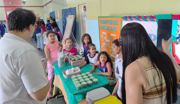 Foto 81: Programa do Sebrae incentiva alunos a serem Jovens Empreendedores