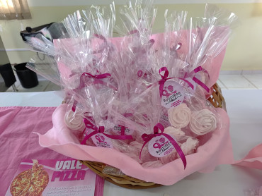 Foto 3: Fundo Social encerra atividades do mês de Outubro