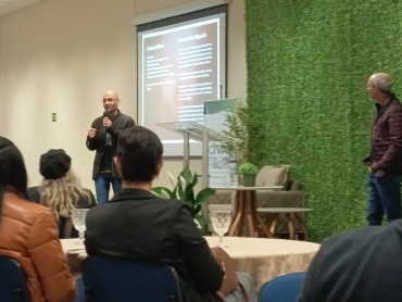 Foto 1: Encontro Técnico de Cultura e Turismo para gestores da Câmara Técnica do CIVAP