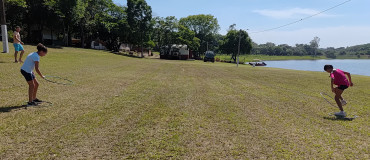 Foto 12: Prefeitura de Quatá promove Gincana Recreativa no Balneário de Rancharia