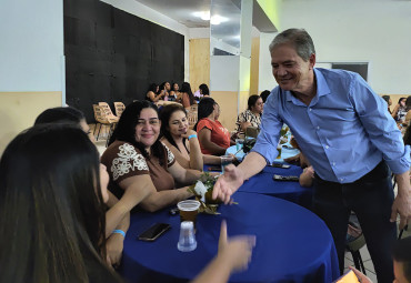 Foto 44: Funcionários Municipais de Quatá são homenageados com festa