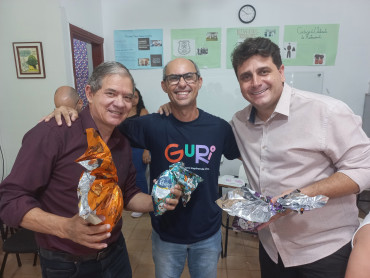 Foto 87: Entrega de Ovos de Páscoa 2025