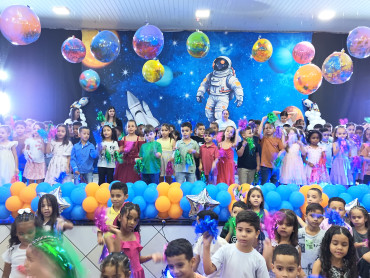 Foto 102: Cerimônia de Formatura dos Alunos da Educação Infantil de 2025