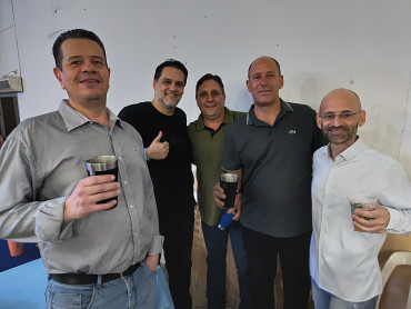 Foto 131: Funcionários Municipais de Quatá são homenageados com festa