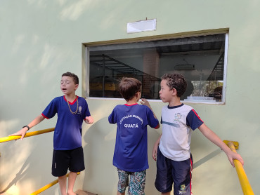 Foto 2: Prefeitura de Quatá e Usina Ibéria promovem ação educativa para conservação de aves ameaçadas