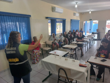 Foto 30: Saúde promove palestras de conscientização e Prevenção contra Dengue e Escorpião