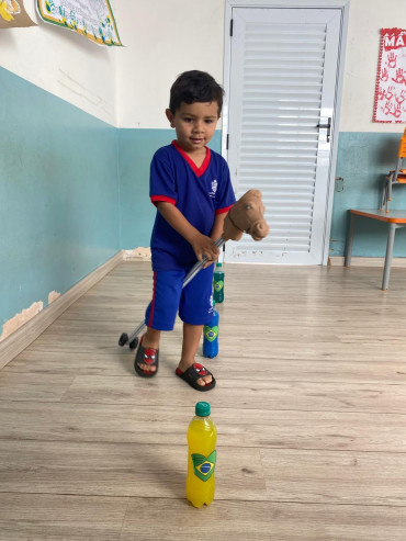 Foto 41: Creche Orísia comemora 7 de Setembro