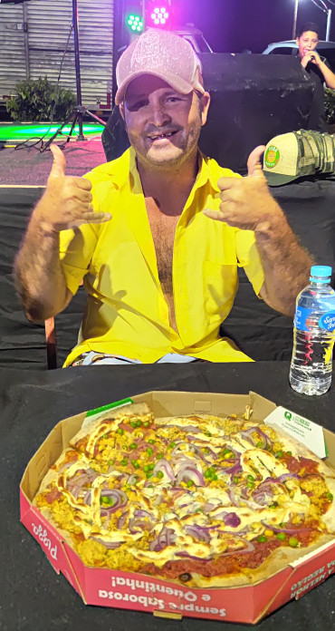 Foto 65: Quatá realiza 1º Concurso: quem Come Mais Pizza e Concurso Arte na Caixa