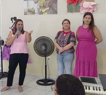 Foto 58: Fundo Social encerra atividades do mês de Outubro