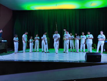 Foto 36: Apresentações artístico-culturais encerram  1ª edição do Projeto Iandê de Quatá