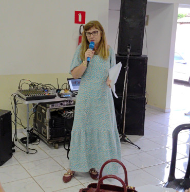 Foto 42: Fundo Social encerra atividades do mês de Outubro