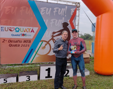 Foto 67: 2º Desafio MTB - Mountain Bike em Quatá  