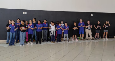 Foto 45: Atividade em comemoração ao Dia da Consciência Negra