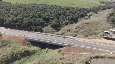 Foto 6: Ponte entre Quatá e Tupã é liberada à população