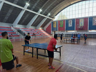 Foto 11: Torneio de Tênis de Mesa é realizado em Quatá